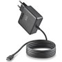 NGS GAN100W-C Cargador de Pared GaN USB-C 100W Negro
